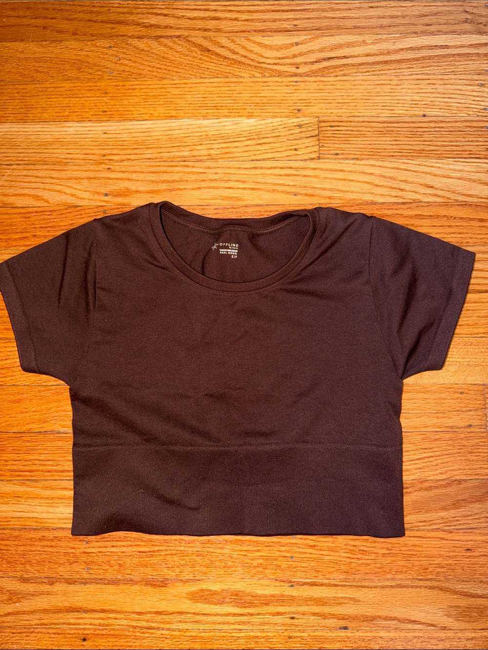 Aerie Offline Seamless Crop Top